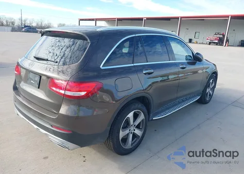 2016 Mercedes-Benz Glc 300 from USA, damaged, VIN WDC0G4JB8GF019352
